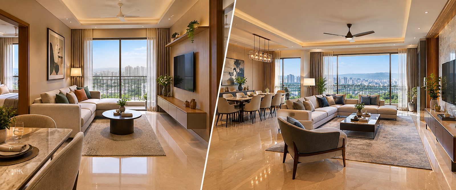 Prestige Falcon City Thane | 2, 3 & 4 BHK