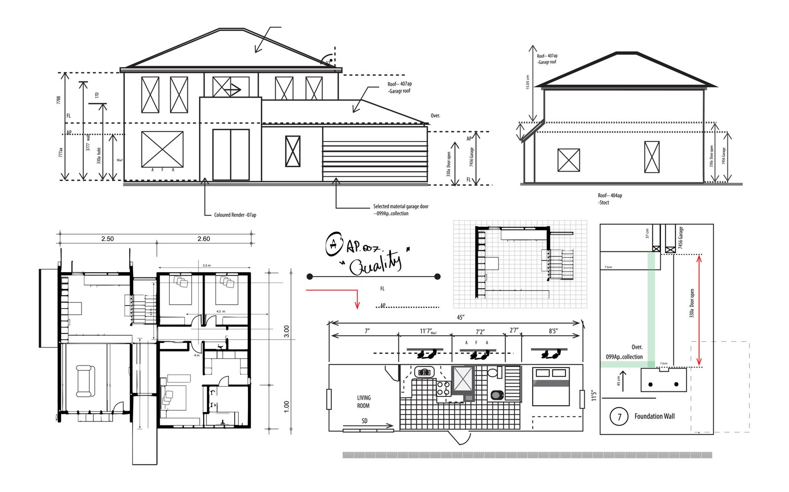tharwani parkglen Floor Plans images