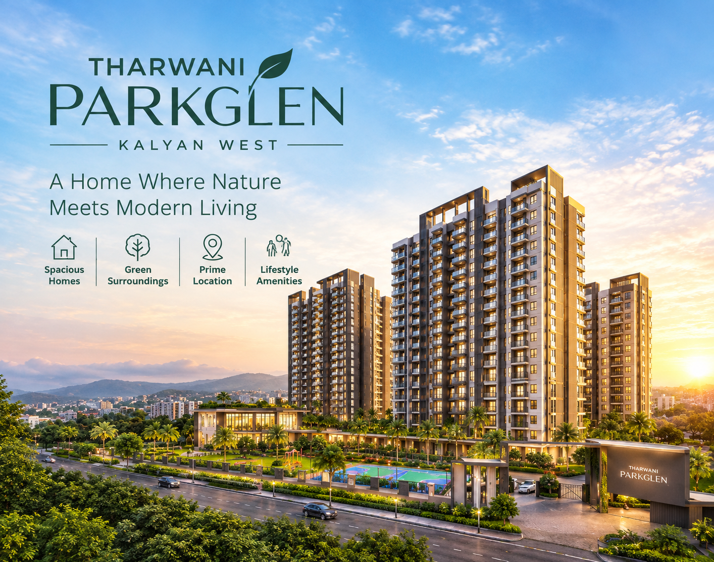 tharwani parkglen kalyan